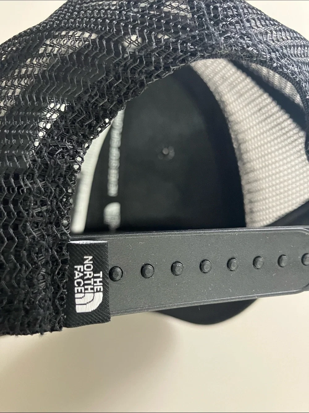 The North Face Black Trucker Hat